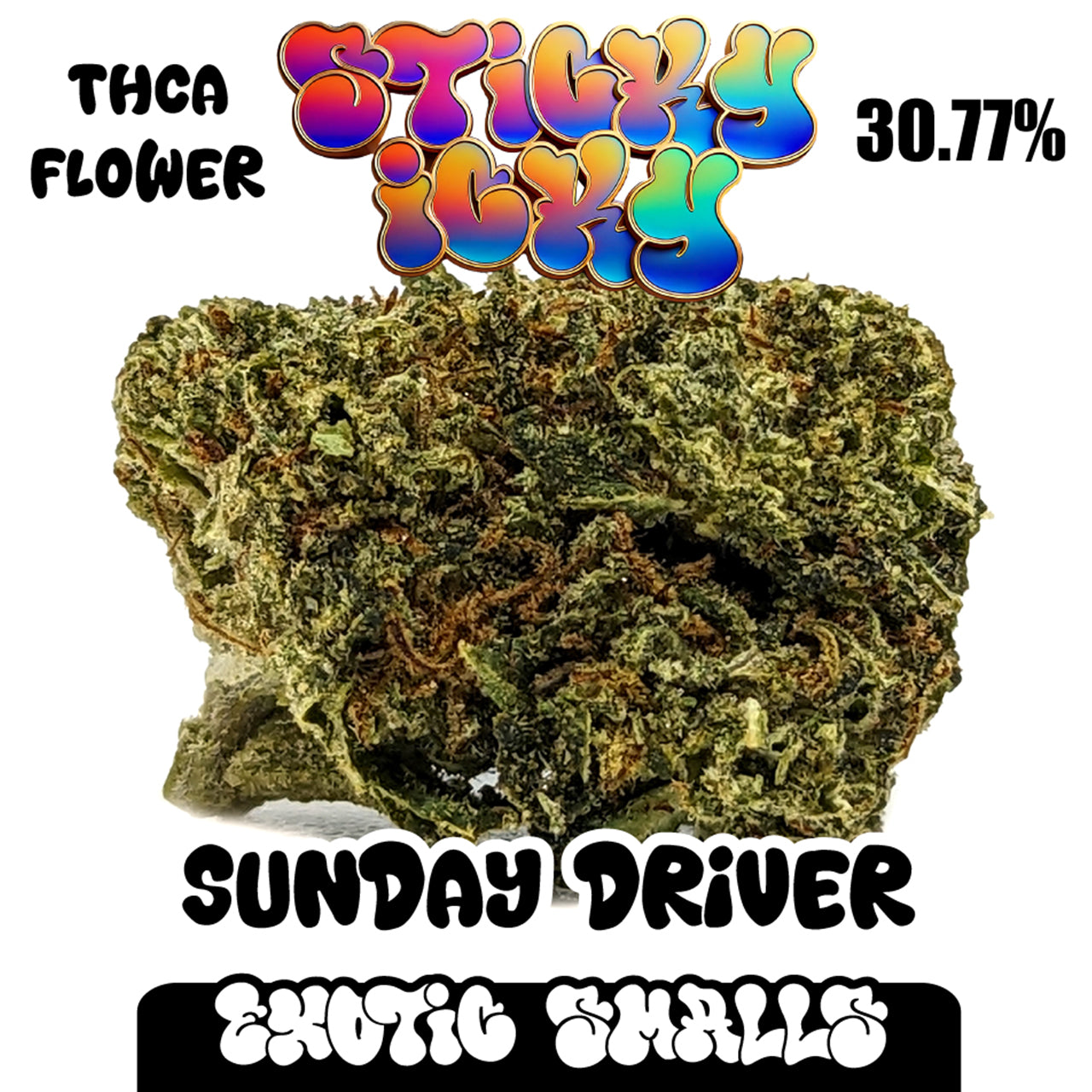 Sticky Icky - THCA Flower 3.5g - All Tiers Sticky Icky - THCA Flower 3.5g - All Tiers